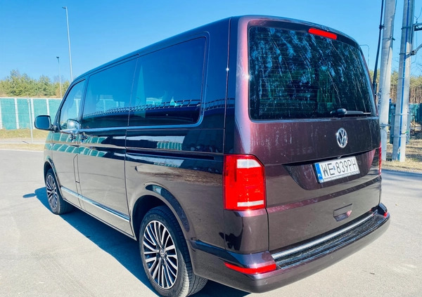 Volkswagen Caravelle cena 179000 przebieg: 131000, rok produkcji 2017 z Warszawa małe 154
